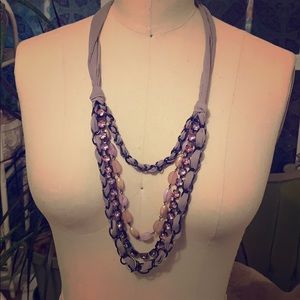 Layered necklace